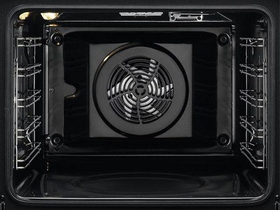 Furrë elektrike Electrolux, 3.49 kW, 72 L, e zezë/e hirtë