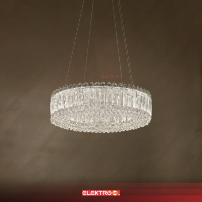 Abazhure LED Kristal i Varur 50 cm