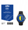 Folie mbrojtëse ekrani 3mk Watch Protection për smartwatch Niceboy Watch Pixel 2, set 3 copë, transparente