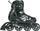 Rolatë inline Allright Dynamic, rregullueshme 40-43, ABEC-9, të zeza