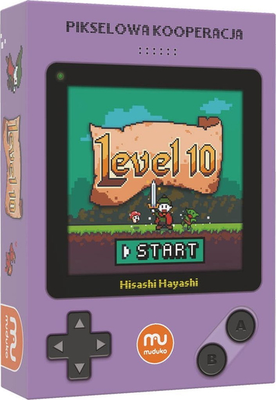 Lojë me letra Level 10 Pixel Cooperation, bashkëpunuese, retro pixel art