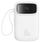 Powerbank Baseus QPow 2, 10000mAh, 30W, e bardhë