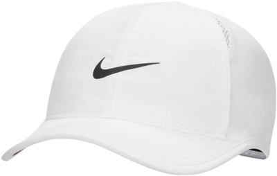Спортска капа Nike Dri-FIT Club Featherlight, за жени, бела