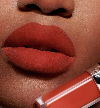 Ruzh i lëngshëm Dior Rouge Dior Forever Liquid, mat, i qëndrueshëm, rozë