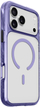 Заштитна футрола Laut Crystal Matter X за iPhone 17 Pro, проѕирна, Purple Crystal