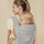 Mbajtëse bebe Ergobaby Omni Deluxe Mesh, SoftFlex Mesh, nga 0-48 muajsh, gri Pearl