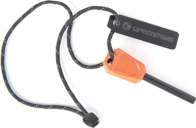 Ndezës zjarri Lifesystems XL Fire Starter, ferrocerium, i vogël në përmasa