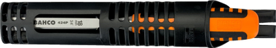 Daltë druri Bahco 424P Bevel Edge, 18mm, portokalli e zezë