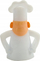 Pajisje pastruese për mikrovalë Angry Chef, 80 ml, ABS, e bardhë