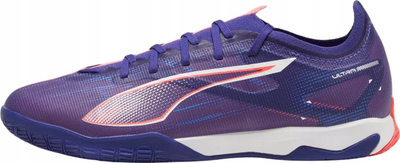 Këpucë futsalli Puma Ultra Match IT M, për burra, me shollë për brenda, lejla