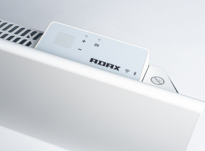 Radiator elektrik panel Adax Neo, 600W, WiFi, i bardh