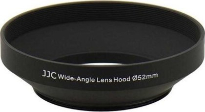 Parasolë objektivi JJC LN-52W, metal, 52mm, e zezë