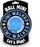 Lodër top për qen Kiwi Walker Rubber Ball, TPR, 6.5 cm, blu
