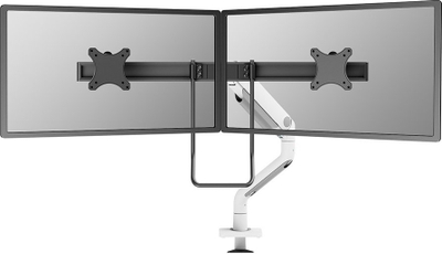 Mbajtëse tavoline për monitorë Neomounts DS75S-950WH2, për 2 monitorë 17"-27", e bardhë