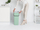 Kosh plehrash Brabantia Sort &amp; Go, plastikë, ngjyrë Jade Green