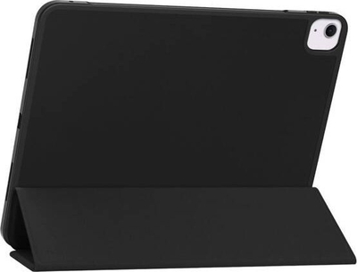 Kokë mbrojtëse Tech-Protect SC Pen për Apple iPad Air 13 2024, me qëndrim, me hapësirë për Apple Pencil, e zezë