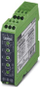 Relé monitorues Phoenix Contact EMD-FL-3V-400, trefazor, DPDT, 230V AC 24V DC, jeshil