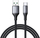 Kabllo USB Joyroom Flash Series, USB A me USB C, 1m, 3A, e zezë