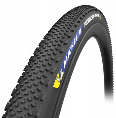 Gomë biçiklete Michelin Power Gravel TLR, 700 x 40, tubeless ready, e zezë