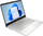 Laptop HP 14s-fq1985nc 14"FHD, R5 5500U, 16GB, 512GB SSD M.2, AMD Vega, pa OS, argjendtë