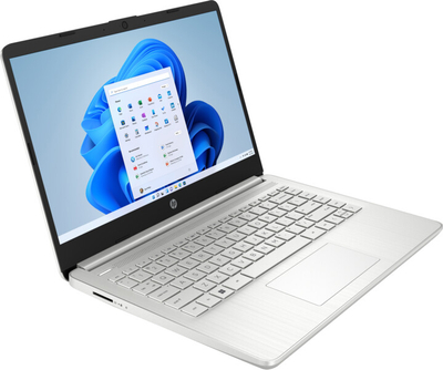 Laptop HP 14s-fq1985nc 14"FHD, R5 5500U, 16GB, 512GB SSD M.2, AMD Vega, pa OS, argjendtë