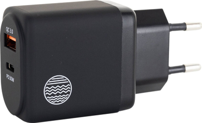 Karikues muri Opp Wall Charger, 33W, 1x USB 1x USB C, i zi