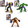 Set LEGO® Marvel 76242 Thanos in robotic armour, 113 pjesë