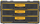 Kuti veglash DeWalt Tough System V2 DWST08330 3 sirtarë, plastike, e verdhë