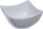 Set snackesh Secret de Gourmet, 3 tasa porcelani, tabaka bambuje, i bardhë