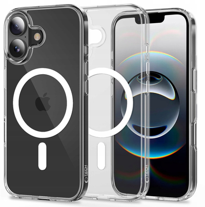 Këllëf telefoni Tech-Protect FlexAir Hybrid MagSafe për iPhone 17, i tejdukshëm