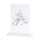 Kupë xhami Victoria Sport Glass Trophy, me gdhendje, transparente