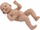 Kukull Baby Doll Arias Eddie, 52 cm, për fëmijë