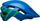 Helmetë biçiklete Bell Sidetrack II Youth, 50–57 cm, 14 vrima ajrimi, blu me të gjelbër