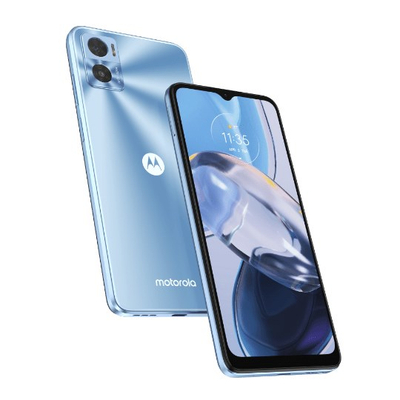 Celular Motorola Moto e22, 4/64GB, i kaltër i hapur
