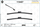 Set fshirëse xhami SWF 119487, 650mm 500mm, flat, e zezë