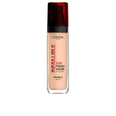Krem pudër Loreal Infaillible 32H Fresh Wear, nr.200 Golden Sand, 30ml