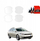 Сет заштитна фолија GRIZZ BodyShield 4in1, за Volkswagen Golf 6 Variant, проѕирна