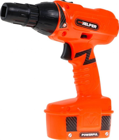Set veglash lodër Yuan Fa Tool Helper, 22 pjesë, me kaçavidë elektrike, portokalli