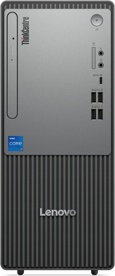 Kompjuter fiks Lenovo ThinkCentre Neo 50t Gen 5, Intel Core i5 14400, 16GB RAM, 1TB SSD, i zi