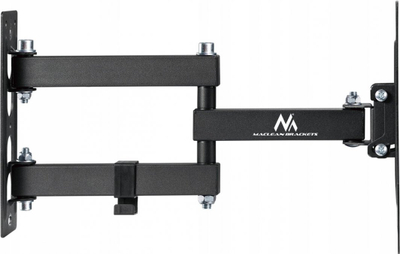Mbajtës TV muri Maclean MC-700, 23-42", 30kg, VESA 200x200, i zi