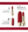 Buzëkuq refill Guerlain Rouge G, përfundim satinë velvet, personalizueshëm