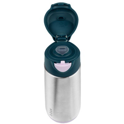 Shishe termike sportive b.box Thermal, 500ml, çelik inoksi, vjollcë lilac pop