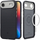 Kapak telefoni Spigen Caseology Nano Pop MagSafe, për iPhone 17 Air iPhone 17 Pro, i zi