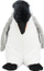Lodër pelushi për qen Trixie Be Eco Penguin Erin, 28cm, me fishkëllimë, gri