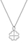 Varëse për femra Hot Diamonds Silver Whisper SWP010, e argjendtë