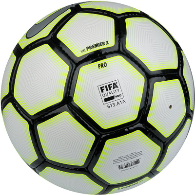 Top futbolli Nike FootballX Premier, numri 4, për në sallë, i bardhë