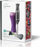 Blender dore Nedis KAHB200CBK, 600W, teh çelik inox, i zi