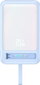 Powerbank Usams XM CD219, 10000mAh, karikim magnetik wireless, blu