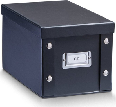 Kuti CD Zeller CD Box, për sistemim CD-sh, trup i fortë që nuk prishet kollaj