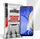 Xham mbrojtës hibrid GrizzGlass për HTC Wildfire E2 Plus, transparent
